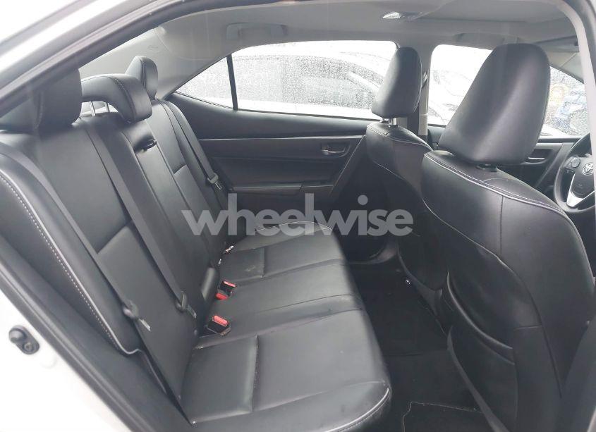 Photo 8 of 2017 Toyota Corolla XLE (VIN 2T1BURHE3HC841166)