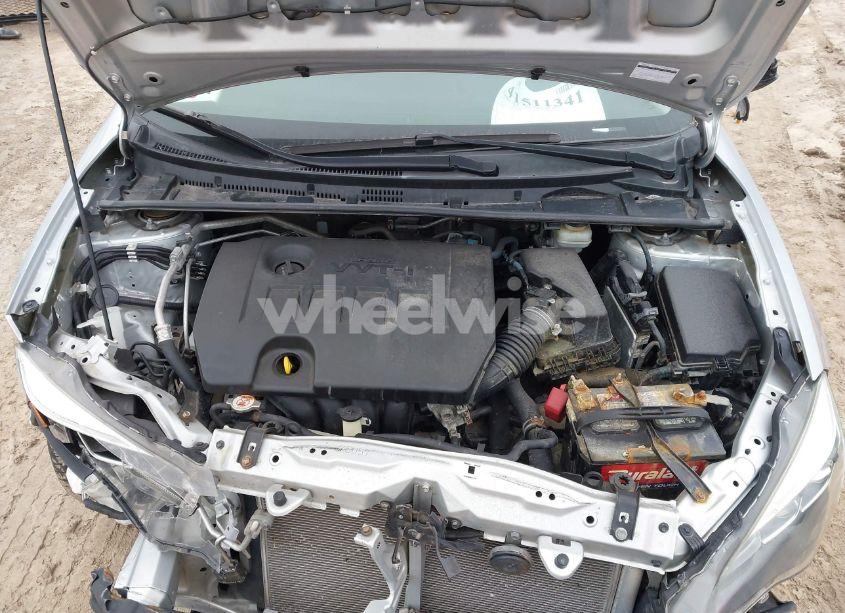 Photo 10 of 2017 Toyota Corolla SE (VIN 2T1BURHE3HC844410)