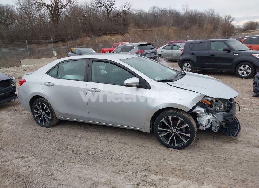 Photo 14 of 2017 Toyota Corolla SE (VIN 2T1BURHE3HC844410)