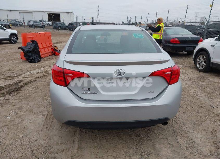 Photo 17 of 2017 Toyota Corolla SE (VIN 2T1BURHE3HC844410)