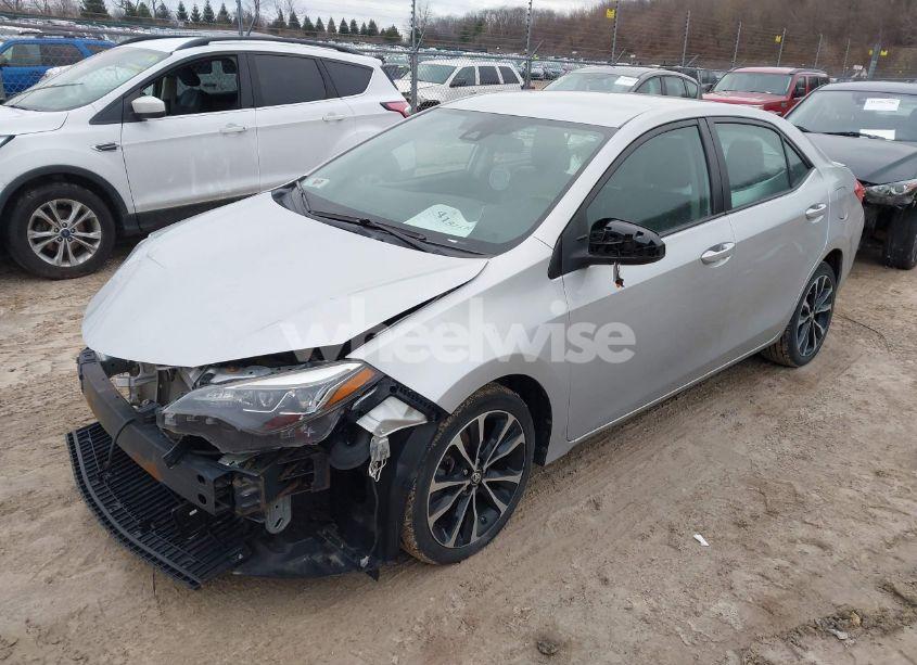Photo 2 of 2017 Toyota Corolla SE (VIN 2T1BURHE3HC844410)