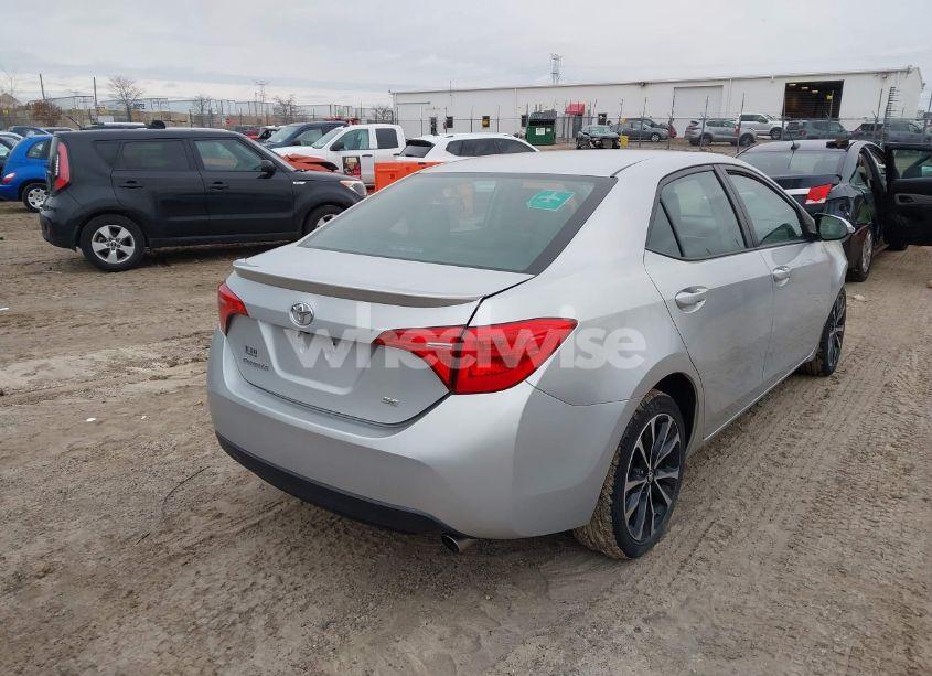 Photo 4 of 2017 Toyota Corolla SE (VIN 2T1BURHE3HC844410)