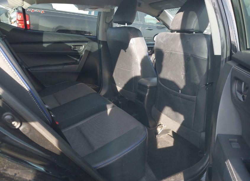 Photo 8 of 2017 Toyota Corolla SE (VIN 2T1BURHE3HC848215)