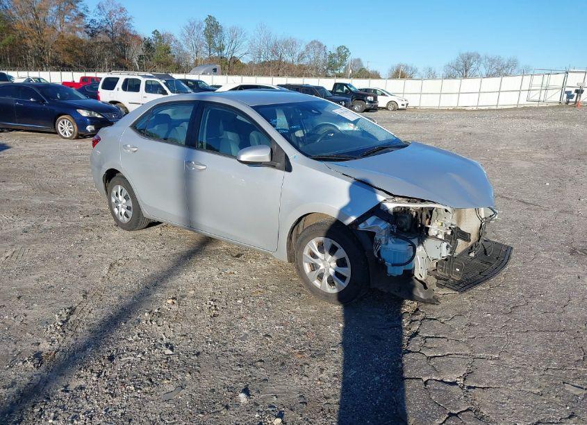2017 Toyota Corolla L (VIN 2T1BURHE3HC853429) main photo