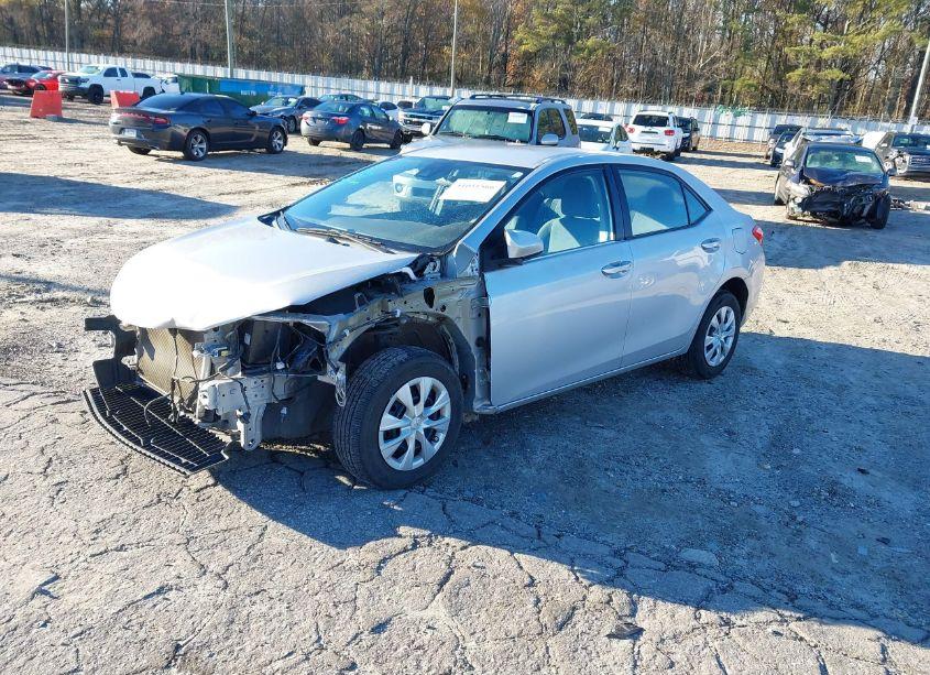 Photo 2 of 2017 Toyota Corolla L (VIN 2T1BURHE3HC853429)