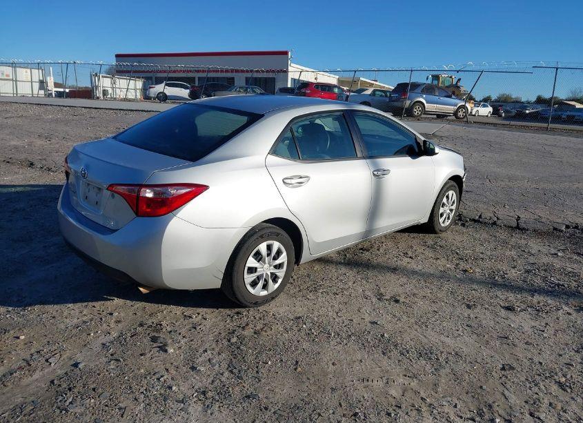 Photo 4 of 2017 Toyota Corolla L (VIN 2T1BURHE3HC853429)