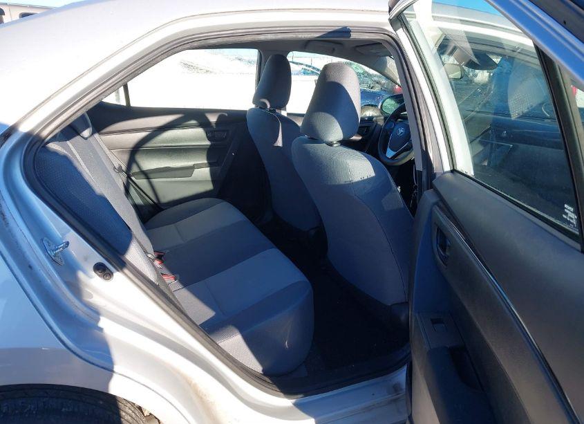 Photo 8 of 2017 Toyota Corolla L (VIN 2T1BURHE3HC853429)