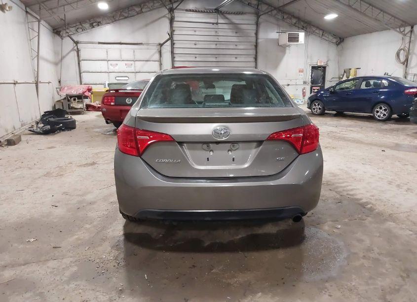 Photo 16 of 2017 Toyota Corolla SE (VIN 2T1BURHE3HC859599)