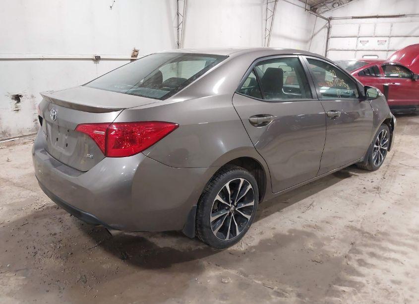 Photo 4 of 2017 Toyota Corolla SE (VIN 2T1BURHE3HC859599)