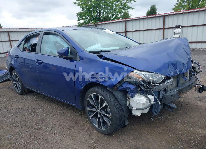 2017 Toyota Corolla XSE (VIN 2T1BURHE3HC861871) main photo