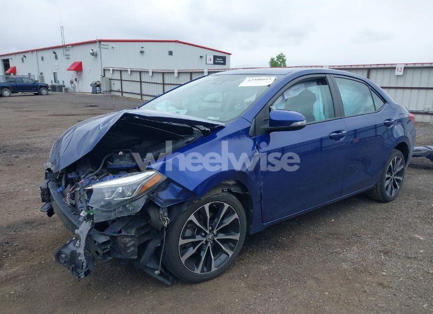 Photo 2 of 2017 Toyota Corolla XSE (VIN 2T1BURHE3HC861871)