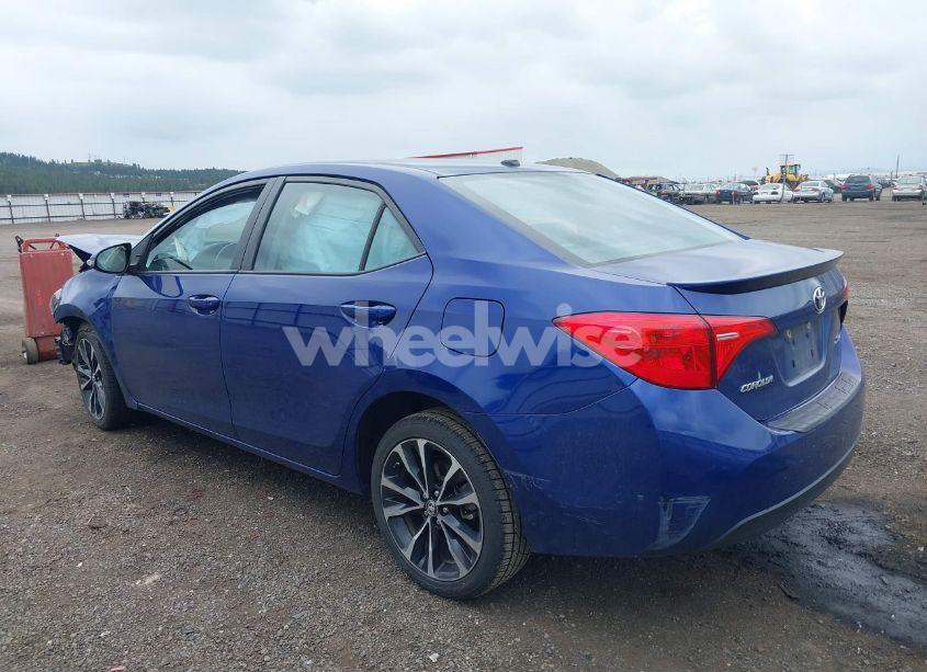 Photo 3 of 2017 Toyota Corolla XSE (VIN 2T1BURHE3HC861871)
