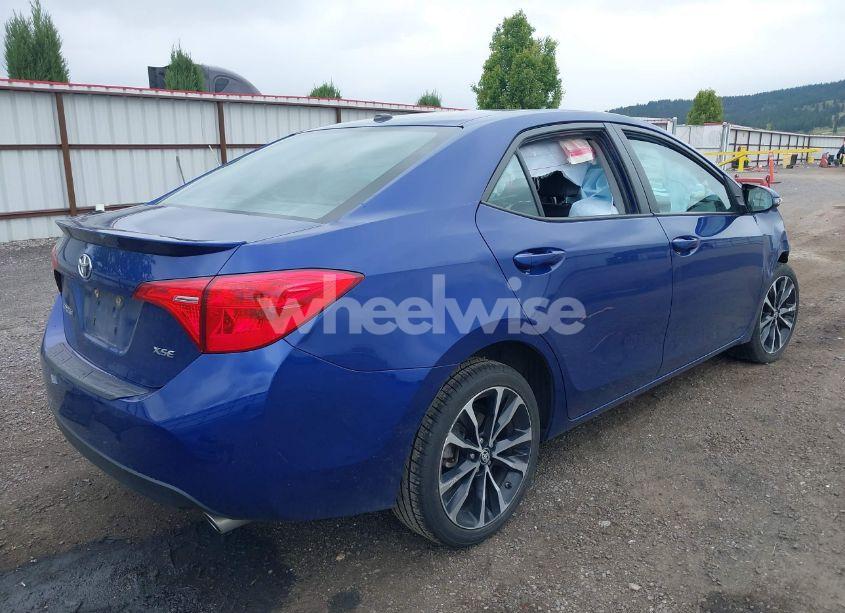 Photo 4 of 2017 Toyota Corolla XSE (VIN 2T1BURHE3HC861871)