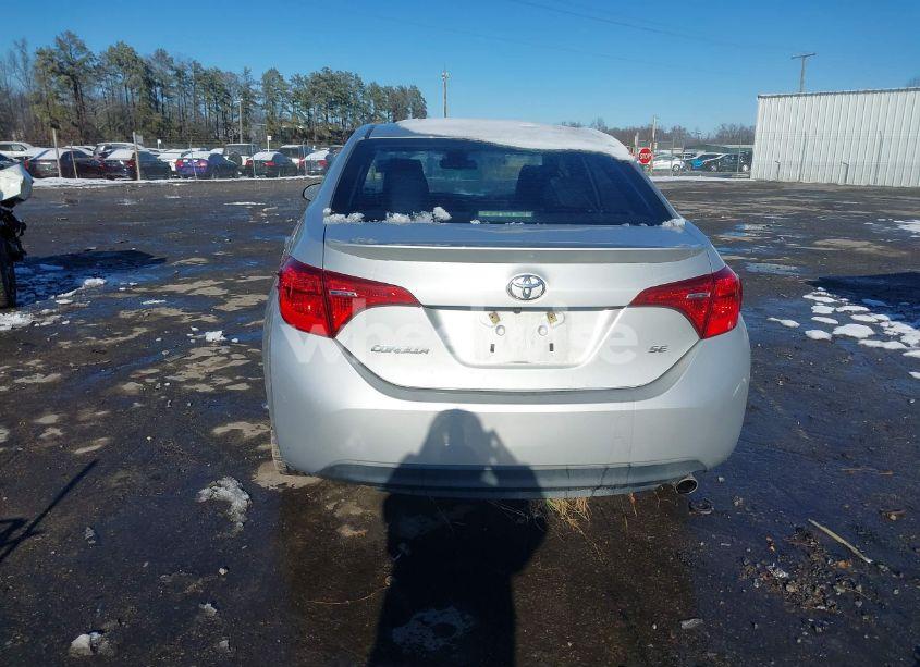 Photo 16 of 2017 Toyota Corolla SE (VIN 2T1BURHE3HC865418)