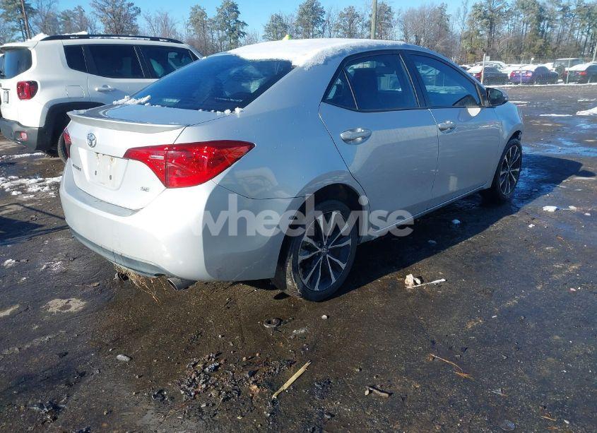 Photo 4 of 2017 Toyota Corolla SE (VIN 2T1BURHE3HC865418)