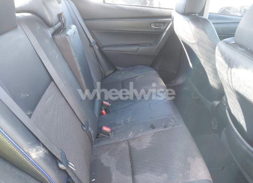 Photo 8 of 2017 Toyota Corolla SE (VIN 2T1BURHE3HC865418)