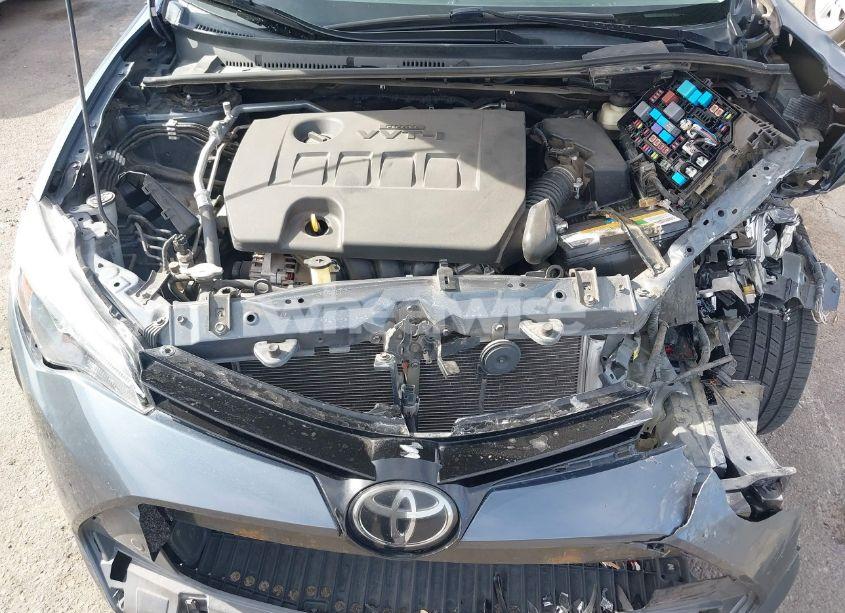 Photo 10 of 2017 Toyota Corolla LE (VIN 2T1BURHE3HC869842)