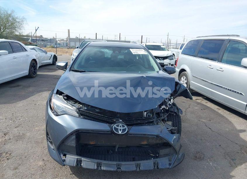 Photo 13 of 2017 Toyota Corolla LE (VIN 2T1BURHE3HC869842)