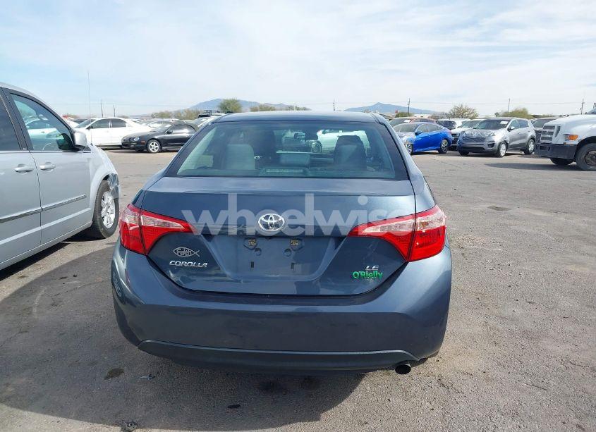 Photo 17 of 2017 Toyota Corolla LE (VIN 2T1BURHE3HC869842)