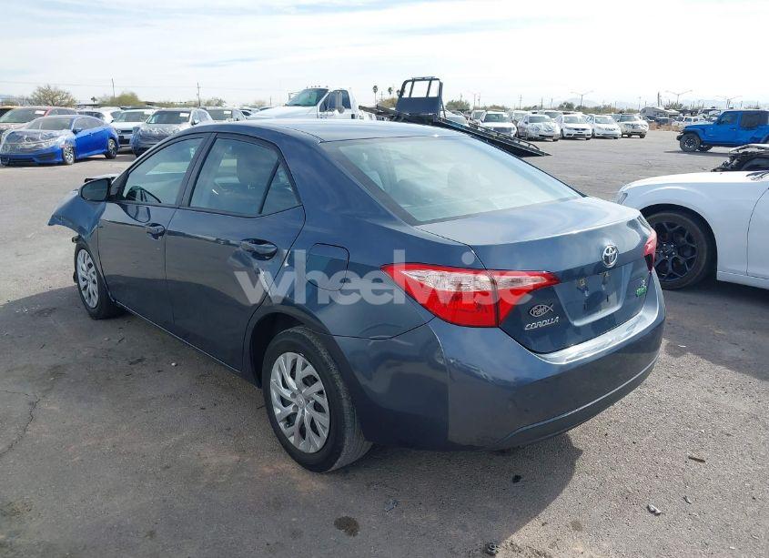 Photo 3 of 2017 Toyota Corolla LE (VIN 2T1BURHE3HC869842)