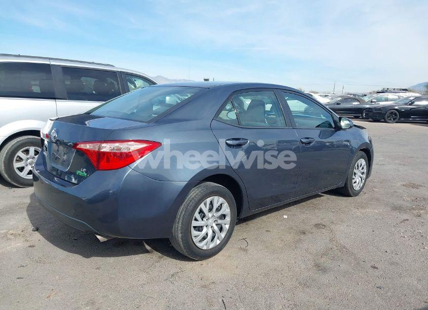 Photo 4 of 2017 Toyota Corolla LE (VIN 2T1BURHE3HC869842)