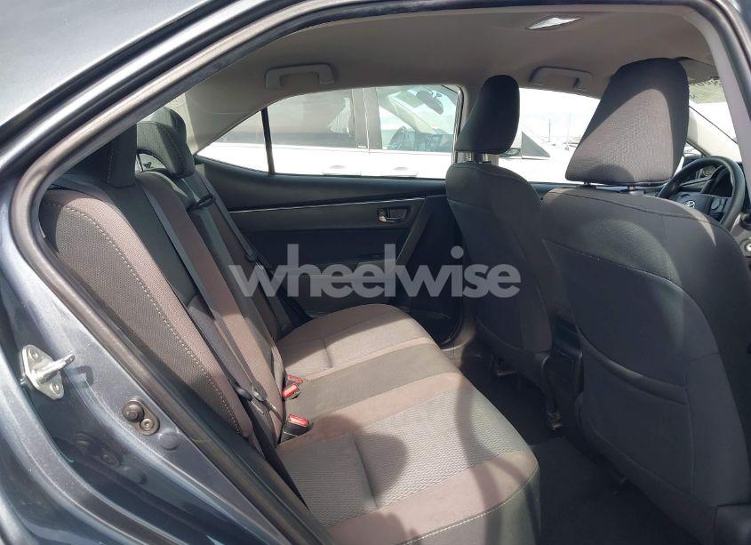 Photo 8 of 2017 Toyota Corolla LE (VIN 2T1BURHE3HC869842)