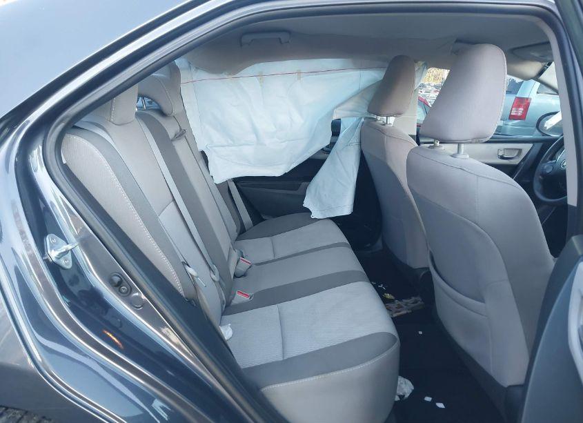 Photo 8 of 2017 Toyota Corolla LE (VIN 2T1BURHE3HC882977)