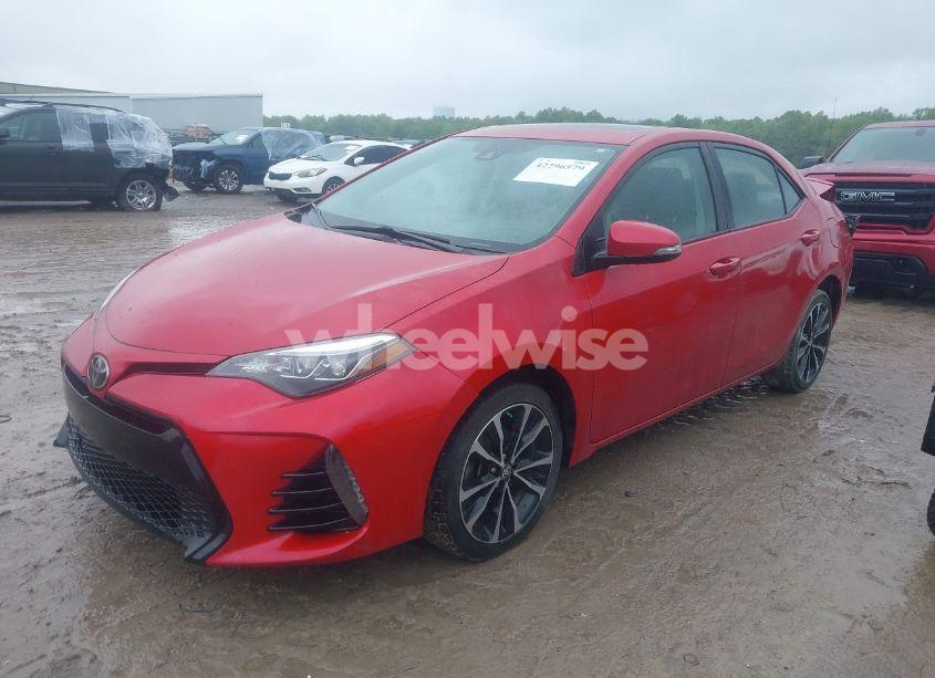 Photo 2 of 2017 Toyota Corolla SE (VIN 2T1BURHE3HC891002)