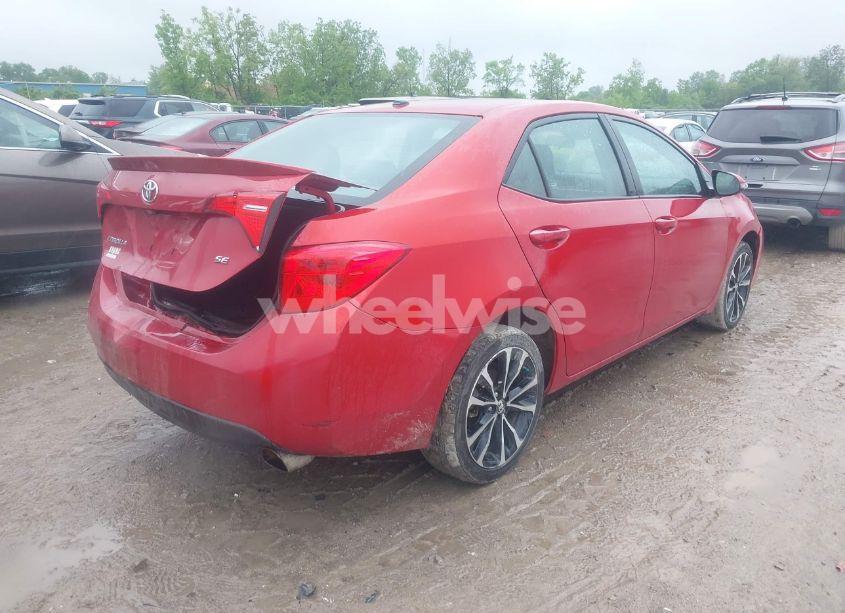 Photo 4 of 2017 Toyota Corolla SE (VIN 2T1BURHE3HC891002)