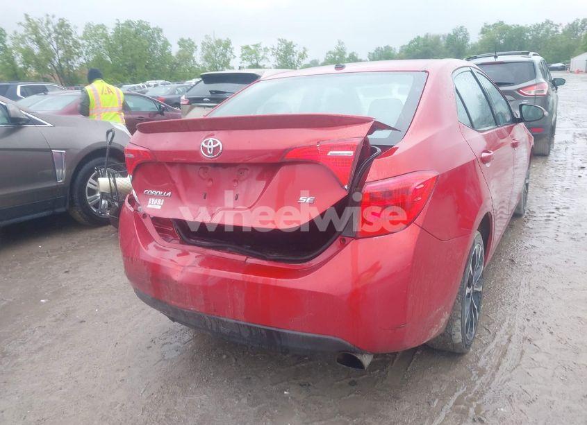 Photo 6 of 2017 Toyota Corolla SE (VIN 2T1BURHE3HC891002)
