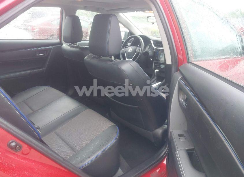 Photo 8 of 2017 Toyota Corolla SE (VIN 2T1BURHE3HC891002)