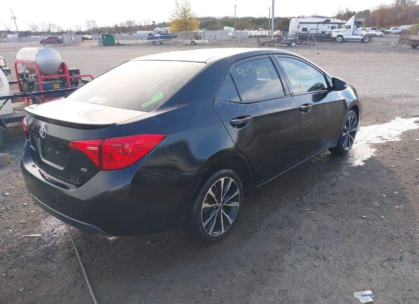 Photo 4 of 2017 Toyota Corolla SE (VIN 2T1BURHE3HC895115)