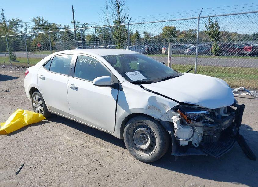 2017 Toyota Corolla LE (VIN 2T1BURHE3HC900328) main photo
