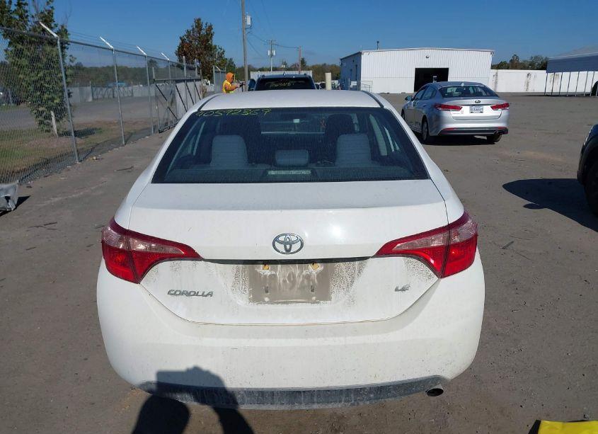 Photo 16 of 2017 Toyota Corolla LE (VIN 2T1BURHE3HC900328)