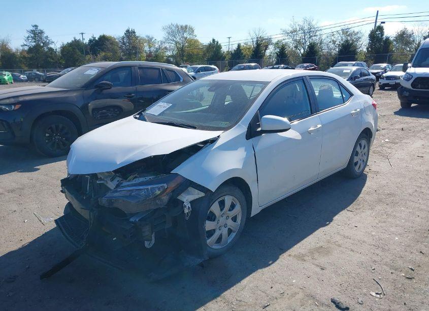 Photo 2 of 2017 Toyota Corolla LE (VIN 2T1BURHE3HC900328)