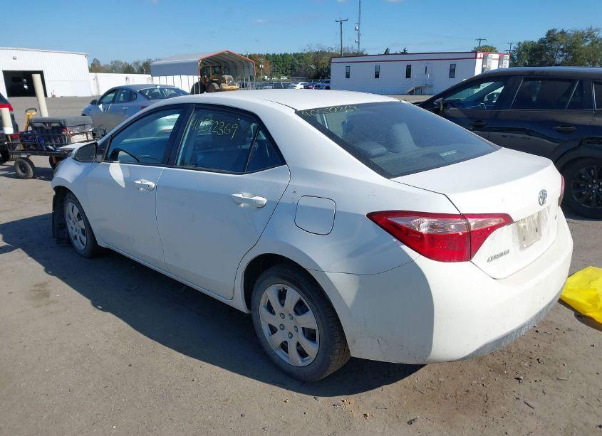 Photo 3 of 2017 Toyota Corolla LE (VIN 2T1BURHE3HC900328)