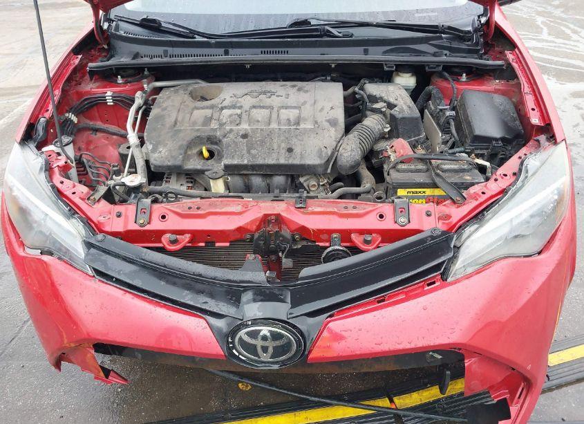 Photo 10 of 2017 Toyota Corolla LE (VIN 2T1BURHE3HC914553)