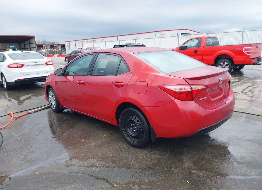 Photo 3 of 2017 Toyota Corolla LE (VIN 2T1BURHE3HC914553)