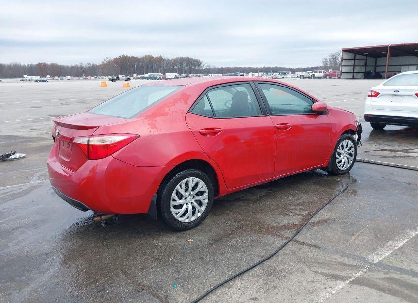 Photo 4 of 2017 Toyota Corolla LE (VIN 2T1BURHE3HC914553)