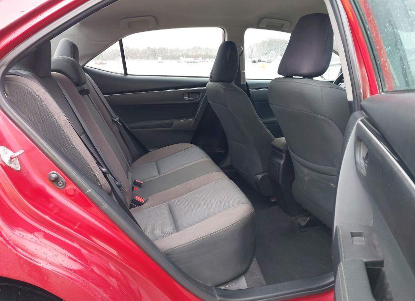 Photo 8 of 2017 Toyota Corolla LE (VIN 2T1BURHE3HC914553)