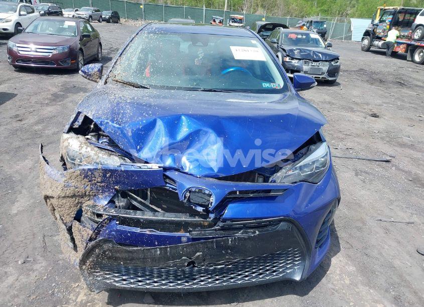 Photo 12 of 2017 Toyota Corolla SE (VIN 2T1BURHE3HC916318)