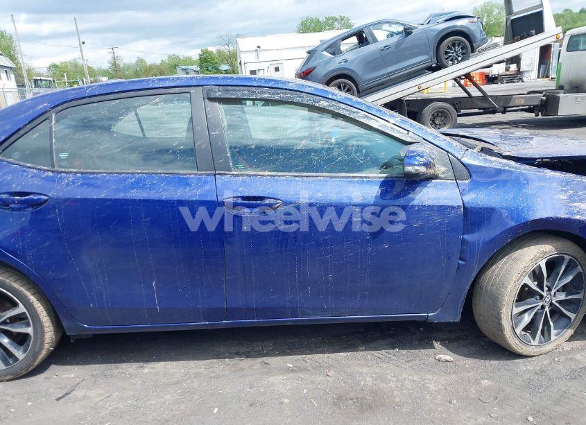 Photo 13 of 2017 Toyota Corolla SE (VIN 2T1BURHE3HC916318)