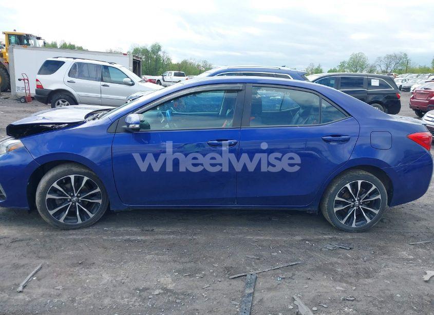 Photo 14 of 2017 Toyota Corolla SE (VIN 2T1BURHE3HC916318)