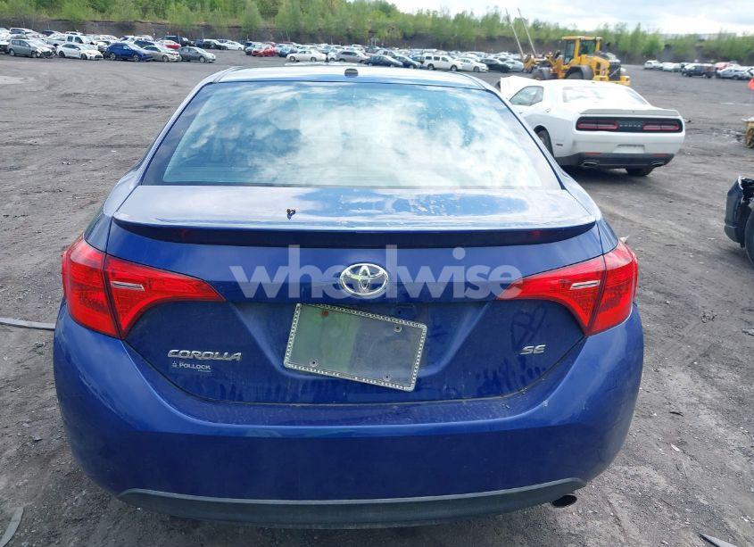 Photo 16 of 2017 Toyota Corolla SE (VIN 2T1BURHE3HC916318)