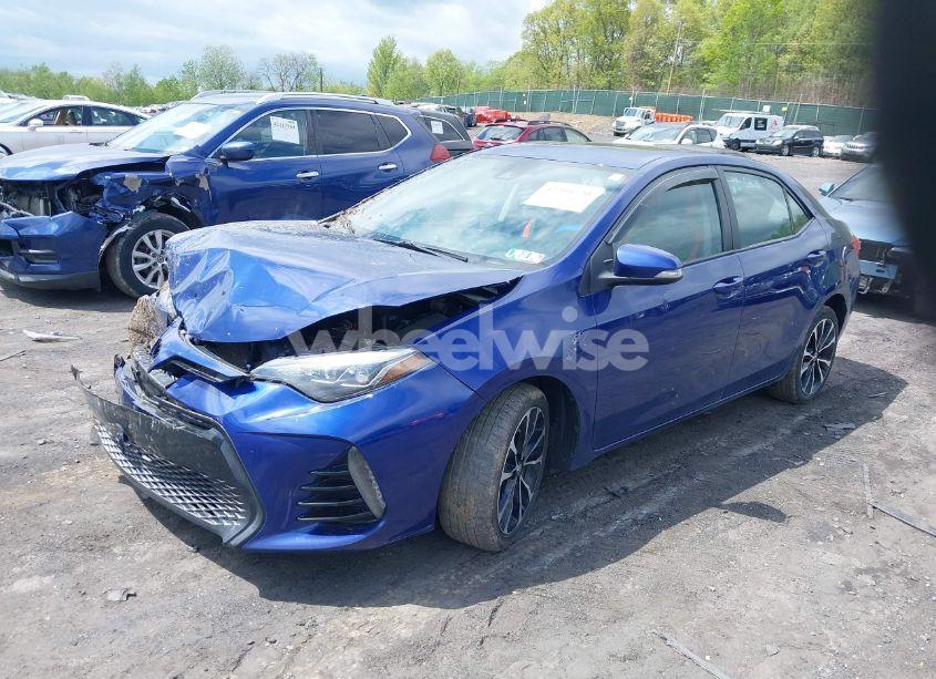 Photo 2 of 2017 Toyota Corolla SE (VIN 2T1BURHE3HC916318)