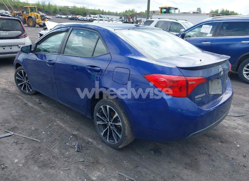 Photo 3 of 2017 Toyota Corolla SE (VIN 2T1BURHE3HC916318)