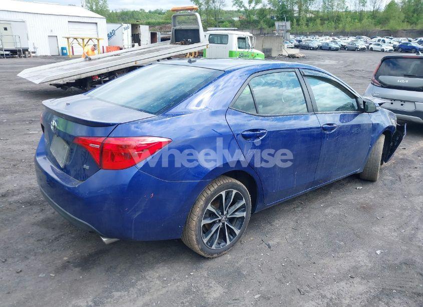 Photo 4 of 2017 Toyota Corolla SE (VIN 2T1BURHE3HC916318)