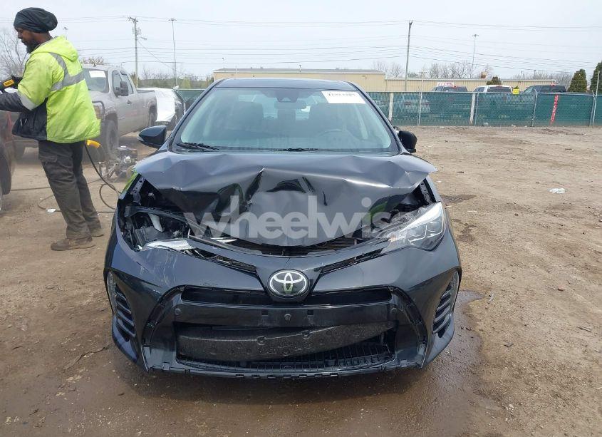 Photo 13 of 2017 Toyota Corolla SE (VIN 2T1BURHE3HC920515)