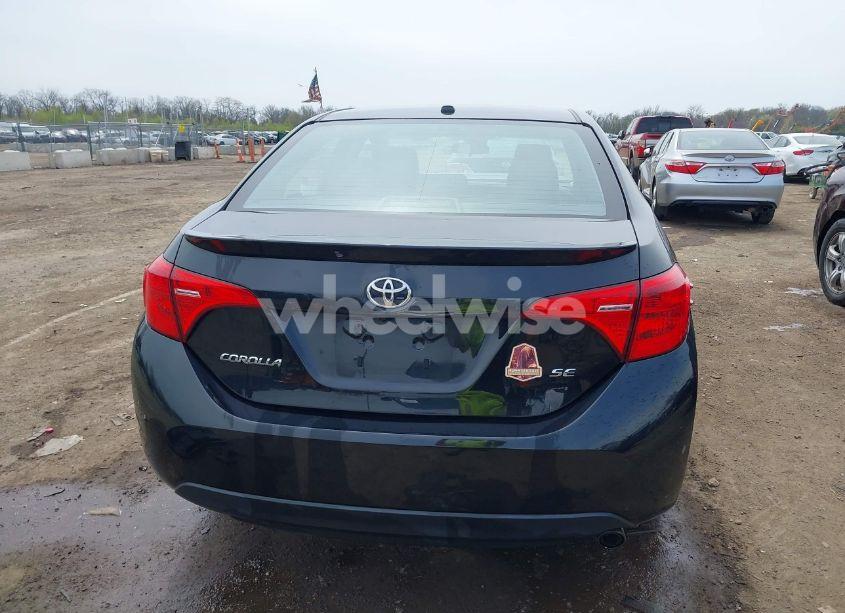 Photo 17 of 2017 Toyota Corolla SE (VIN 2T1BURHE3HC920515)