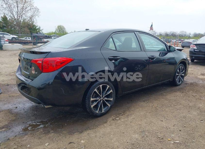 Photo 4 of 2017 Toyota Corolla SE (VIN 2T1BURHE3HC920515)